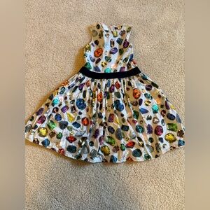 MOLO gemstones CAI dress SZ 146-152 $110